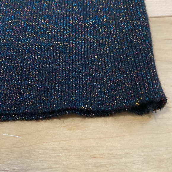 Women's Black Turtleneck Sweater - Picture 10 of 10